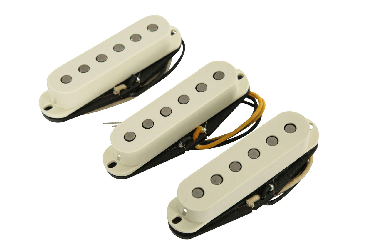 ギター Lollar Pickups Blond NPU&MPU Set Lollar Strat Special Blonde Pickup Set in Parchment - Andertons